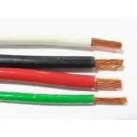 Jumpinglight 709325177151 8 Ea Thhn Thwn 6 Awg Gauge Black White Red Copper Wire Multi