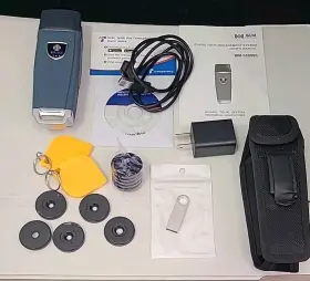Jwm Wm-5000v5 Security Guard Tour System Rfid 125khz Patrol Reader For Hotel