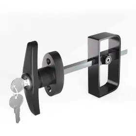 Jl2237 Jzvxx Shed Lock 5-1/2 Inch Steam With 2 Keys Door Latch D