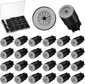 Cm2mqnec Kalione 641640 1 27 Pcs Waterproof Wire Electrical Connectors 22awg-14awg Outdoor Seal
