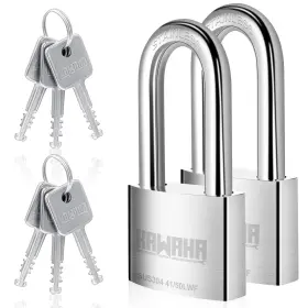 50l-2ps Kawaha 41/50l-2p 41/50l-2ps 2 Inch 50mm Long Shackle High Security Stainless Steel Padlock W