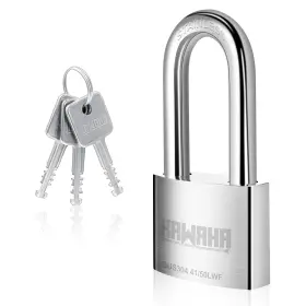 50lkd-3sk Kawaha 41/50lkd-3sk 2 Inch 50mm Long Shackle High Security Stainless Steel Padlock