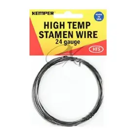 48560 Kemper Tools High Temp Wire - 24 Gauge 10ft Long By