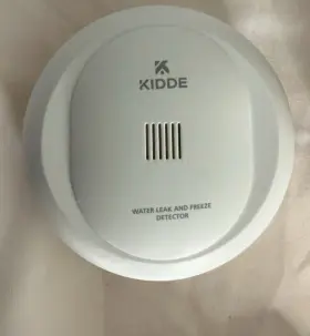 0664 Kidde Wifi Water Leak Detector And Freeze Alarm With App Alerts For Homes New #2