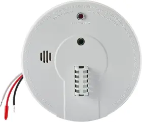 Hd135f Kidde Heatdetector Hardwired Battery Backup 2 Led Interconnect Capability