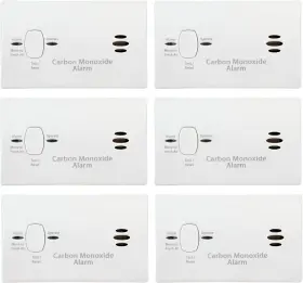 21025788  Kidde Safety Carbon Monoxide Detector Battery Powered Co Alarm With Leds