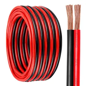 Kimbluth 635403223956 10 Gauge Wire 2 Conductors Copper Awg Battery 10ft Multicolored