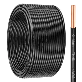 Kimbluth 706531237150 Thhn Wire 14 Gauge 100 Ft Ofc Electrical Awg 100ft Black