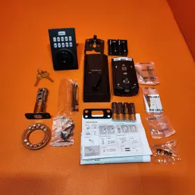 Hc620 Kwikset Home Connect 620 Z Wave Plus Smartkey Security Keypad Keyless Smart Lock #2