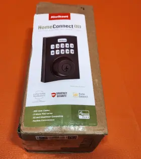 Hc620 Kwikset Home Connect 620 Z Wave Plus Smartkey Security Keypad Keyless Smart Lock