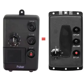 639t L.a Ornamental 372769997694 Pulsar Open Close Stop Gate And Garage Door Opener Remote Transmitter 31