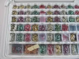 Ldkz5 Lab Security Semi-pro 5 Kit Dur-x .005 Pinning Mostly Unused #2