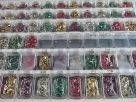Ldkz5 Lab Security Semi-pro 5 Kit Dur-x .005 Pinning Mostly Unused #3