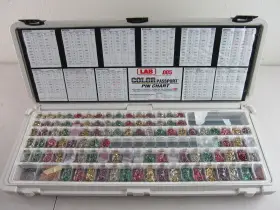 Ldkz5 Lab Security Semi-pro 5 Kit Dur-x .005 Pinning Mostly Unused