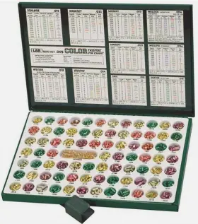 Lab Security Lmk003 Mini Pin Kit .003 Increments Metal Case