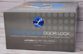 Lx100 Lathem Security Solutions 092447001764 Proximity Badge Door Lock Brand New #2