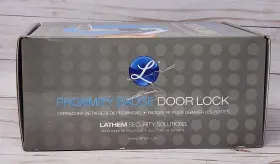 Lx100 Lathem Security Solutions 092447001764 Proximity Badge Door Lock Brand New #3