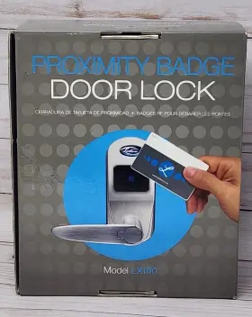 Lx100 Lathem Security Solutions 092447001764 Proximity Badge Door Lock Brand New