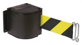 50-3016u Lavi 50-3016u/wb/18/sf Retractable Belt Barrier Textured #2