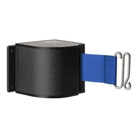 50-3016m Lavi Industries 50-3016m/wb/18/rd Retractable Belt Barrier Textured