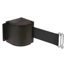 50-3016u Lavi Industries 50-3016u/wb/18/bk Retractable Belt Barrier Textured