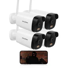 Laview 192728015005 Outdoor Security Cameras 3k 5mp Hd For Home With Ai H