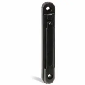 Lawrence Metal Prod. Inc 707022347044 Tensabarrier Wall Mount Receiver Clip 898 Steel Black