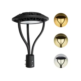 Led Flying Direct 764003689296 Post Top Pole Light With Dusk To Dawn Photocell 20w/30w/40w/60w Wattage