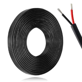 Ledlightsworld 613965268738 50m/164ft 12v Low Voltage Wire Outdoor Landscape 164 Feet 50m / 164ft