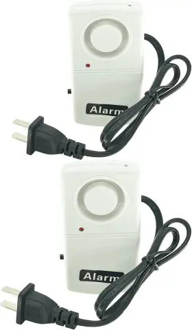 Lelukee0811 Lelukee 313030115119 2pcs Power Failure Alarm Automatic Cut Alerter 120db Led Indicator