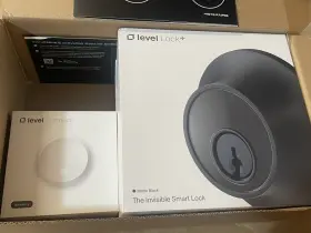 C-f14u-s1 Level - Lock Connect Smart Bluetooth/wifi Replacement Deadbolt With App #3
