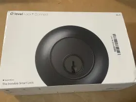 C-f14u-s1 Level - Lock Connect Smart Bluetooth/wifi Replacement Deadbolt With App