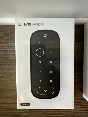 C-k12u Level Keypad - Keyless Wireless Black / K2 New For Lock Or Bolt