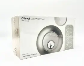 C-l16u-s1-k1 Level - Lock Connect With Keypad Smart Bluetooth/wi-fi Satin Nickel