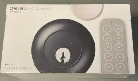 C-l18u-s1-k1 Level Lock Connect Keypad Smart Bluetooth/wi-fi Deadbolt Black