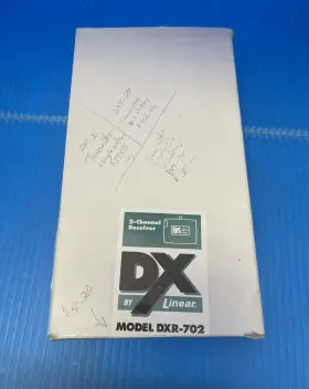 Dxr-702 Linear 211745a Dx By Model 2-channel Receiver