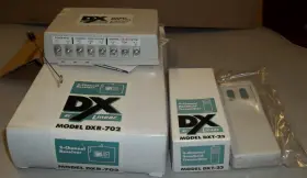 Dxr-702 Linear Dxr-23 Dx By Model 2-channel Receiver And Dxt-23 4 Channel Transmitter #2