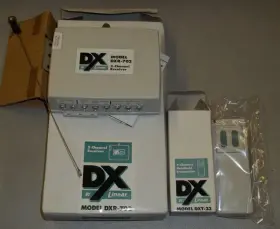 Dxr-702 Linear Dxr-23 Dx By Model 2-channel Receiver And Dxt-23 4 Channel Transmitter