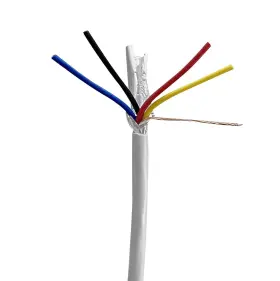 8541688815 Linear Motion Labs 18/4 Awg Shielded Cnc Wire 50ft Flexible Stranded Multicolor