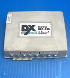 Snr00149 Linear Dx By Model Dxr-702 2-channel Receiver