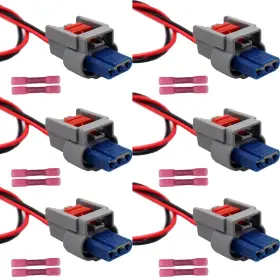 68018947ac Lizapus 6pcs Ignition Coil Connector Pigtail Plug Compatible With Dodge Jeep 2.0 2.4