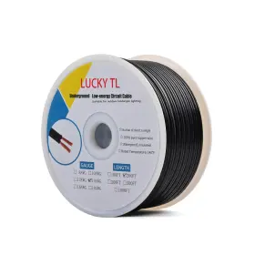 Ulecc14 Lucky Tl Ulecc14#/2c 200ft 14/2 Low Voltage Landscape Wire Outdoor Waterproof Copper