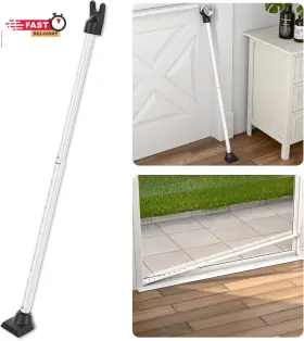Mace Group Inc / Macally Peripherals 445028641690 Securityman Door Security Bar And Sliding Patio - Constructed Of High Grade Ir