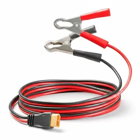 Mc-1-10-600-xt-jz100a Madcatz Xt60 Connector Cable With 12v Dc Battery Alligator Clips 2 Feet