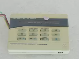 Rp1054 Magnum Napco Alert Security Keypad - Made In Dominican Republic