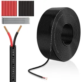 Maintenech 784300820123 14 Gauge Wire 2 Conductor Electrical 100 Feet Oxygen-free Copper 100feet