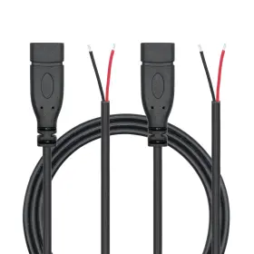 Ma-34 Maixbomr 2pcs Usb C To 2 Pin Bare Wire Open End 3.94 Inches Black