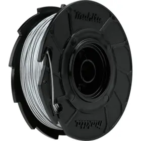 191a57-9 Makita Electro Galvanized Tie Wire 21 Gauge 50/pk Silver