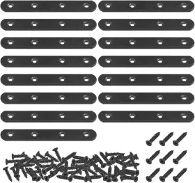 M-159 Mardatt 15 Sets 130x20mm 5.12x0.79inch Stainless Steel Black 5.12x0.79