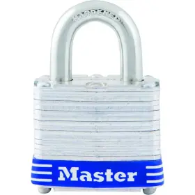 3ka-0464 Master Lock 3ka 0464 1-1/2 Inch 4 Pin Tumbler Steel Padlock 3ka0464